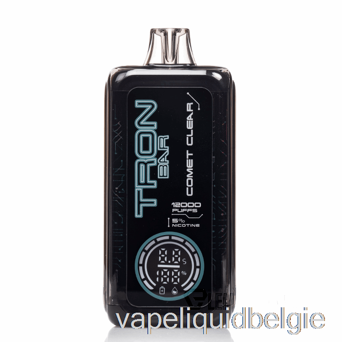 Vape België Tron ​​bar 12k Wegwerp Comet Helder